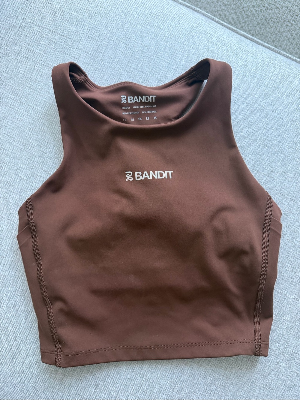 Bandit Running Race Crop
